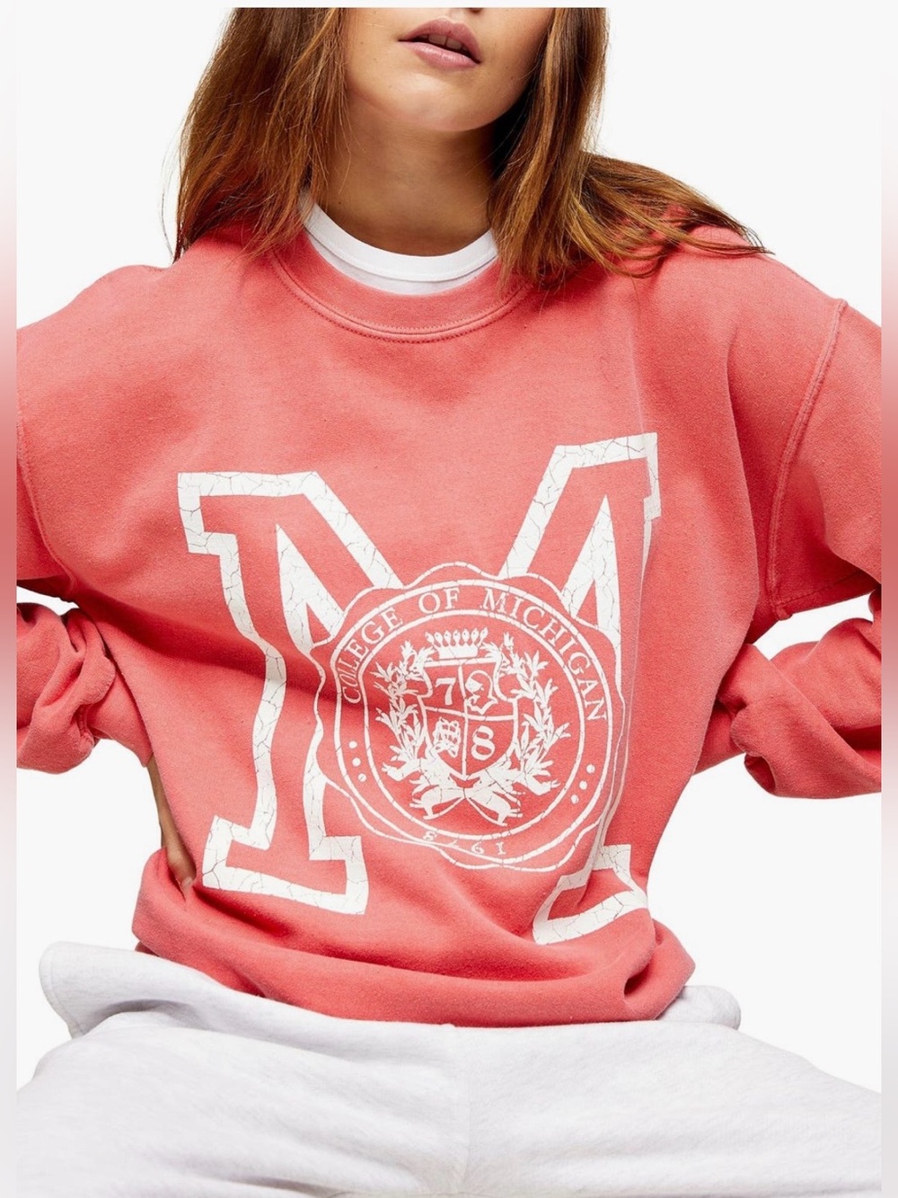 Michigan sweatshirt